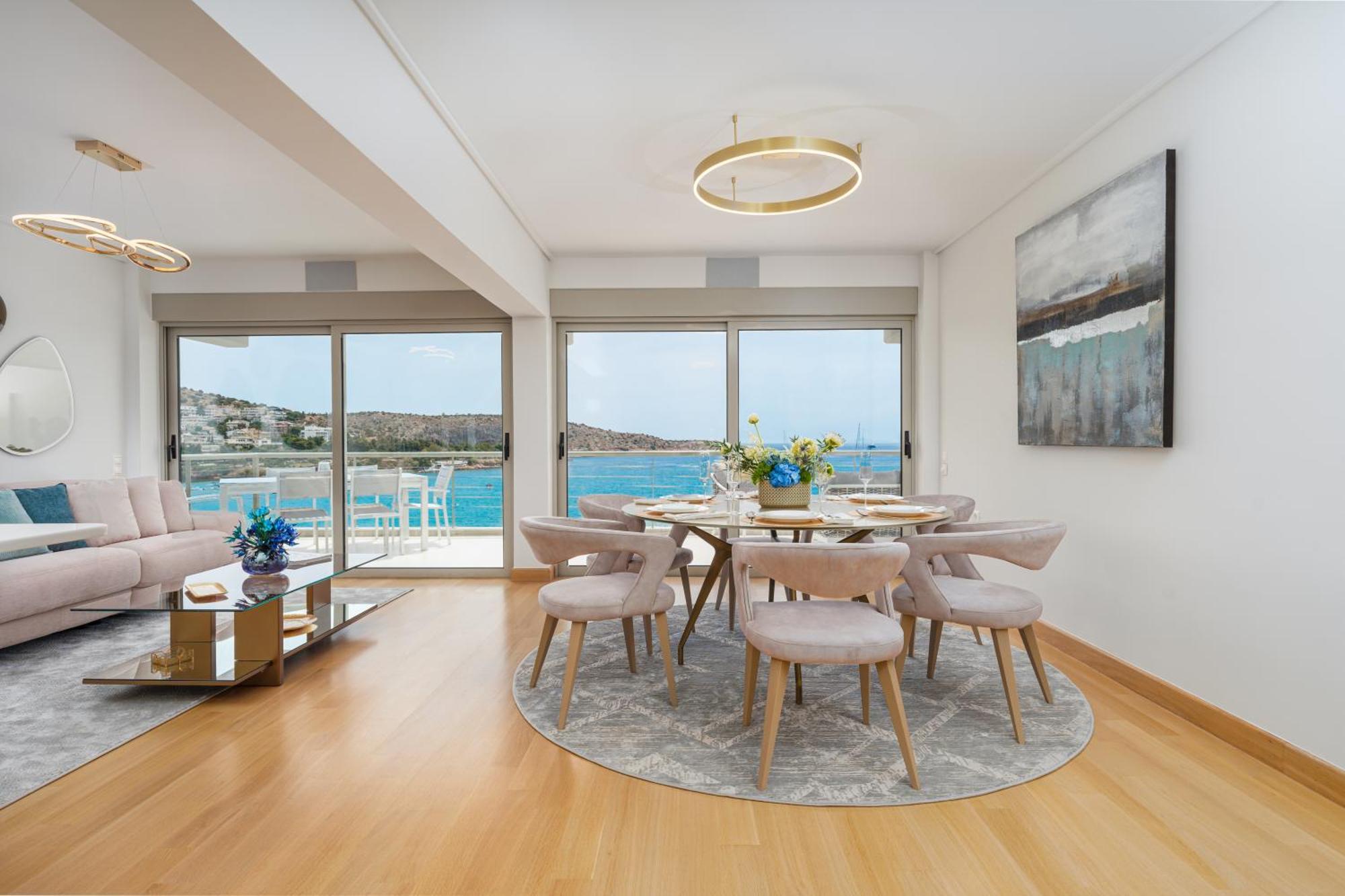 Appartement Vouliagmeni - Apollonos Street à Athènes Extérieur photo