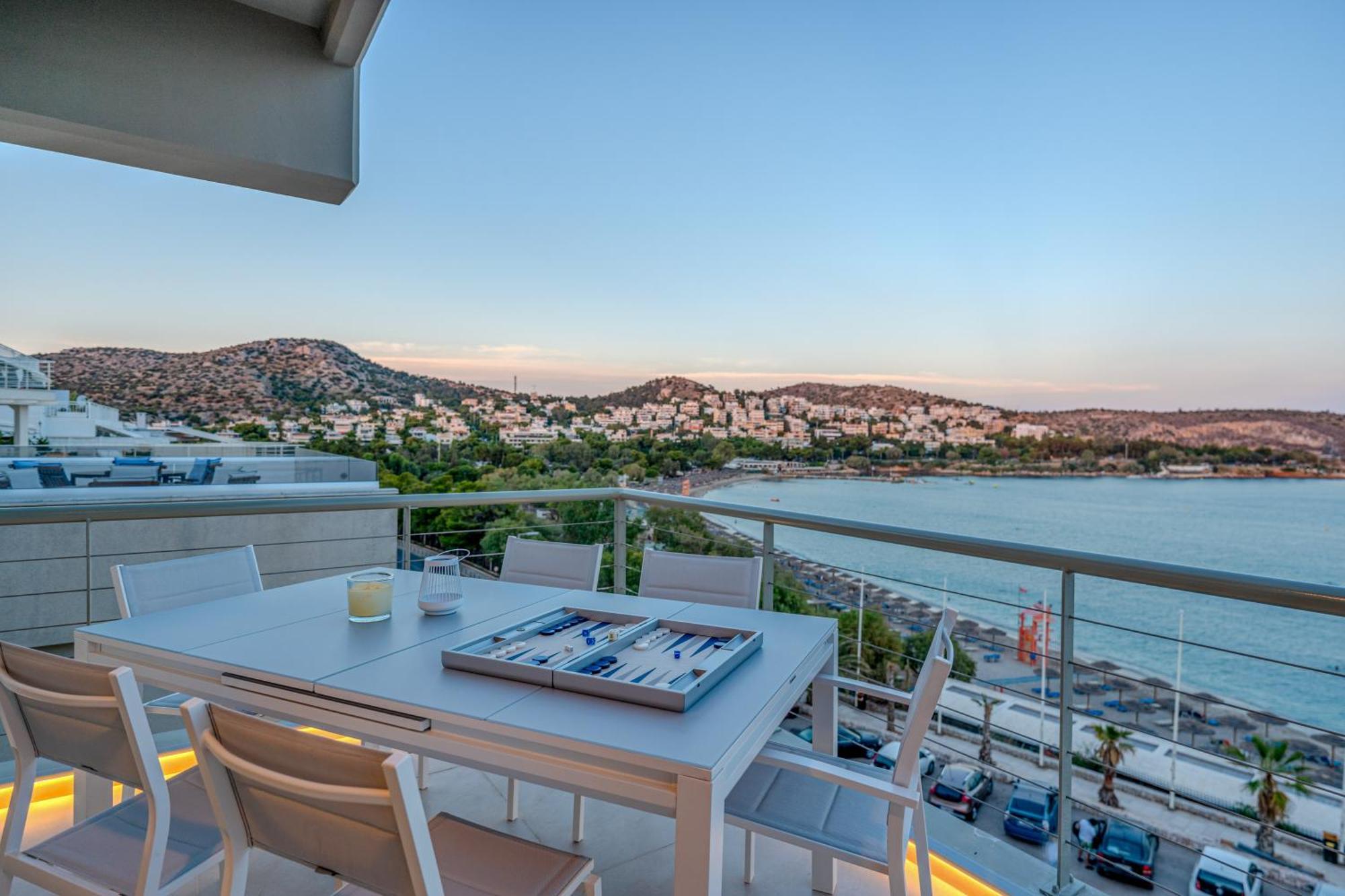 Appartement Vouliagmeni - Apollonos Street à Athènes Extérieur photo